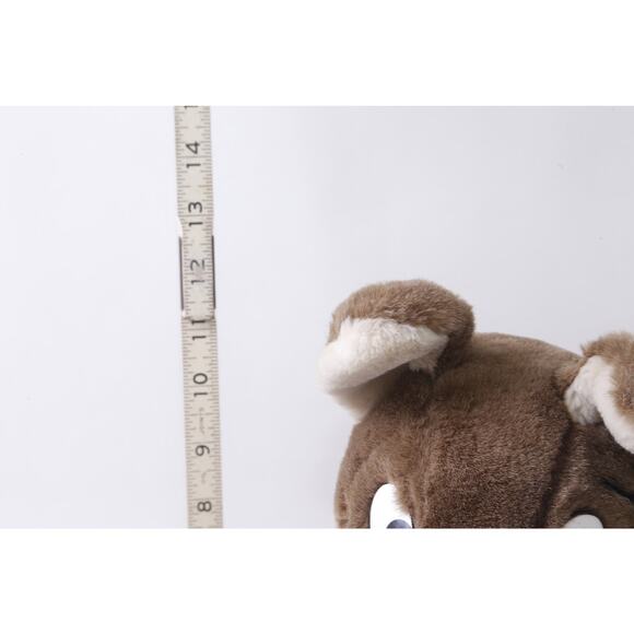 Vintage 80s Kangaroo, White Short, 12", Plush, Soft, Toy, Figure, Vintage Plush, - Picture 4 of 4